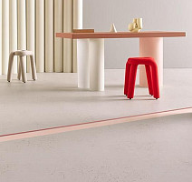 Forbo Sarlon Material 15dB 9501T4315 neutral grey dissolved stone фото 3 | FLOORDEALER